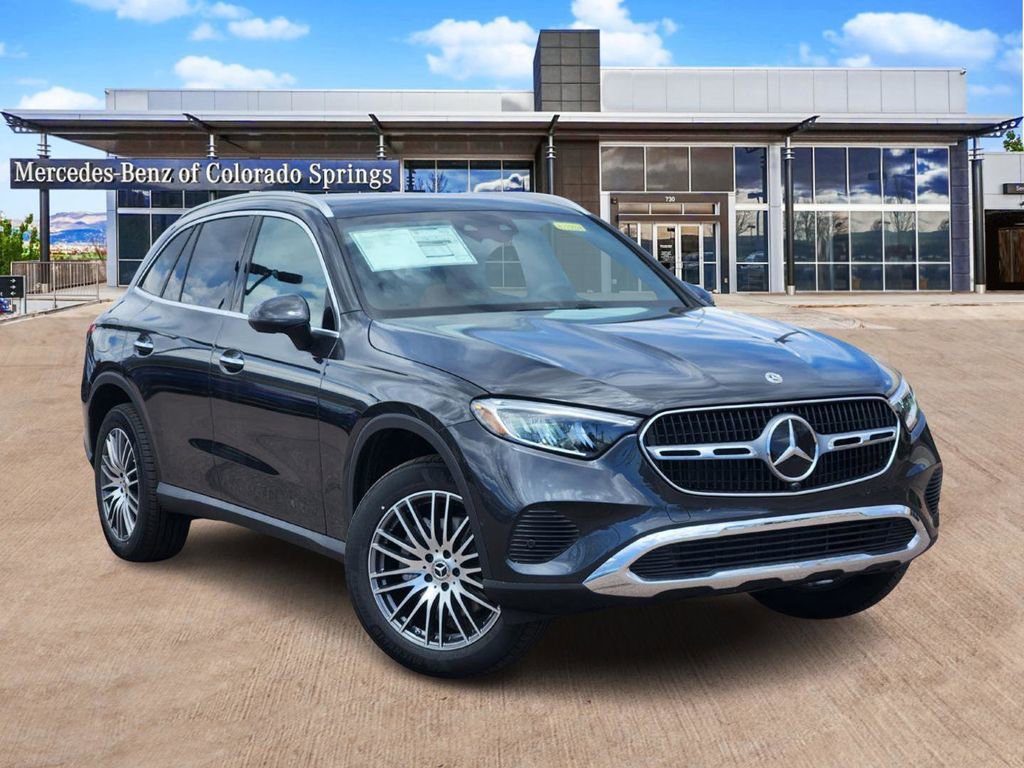 Used 2025 Mercedes-Benz GLC 300 4MATIC