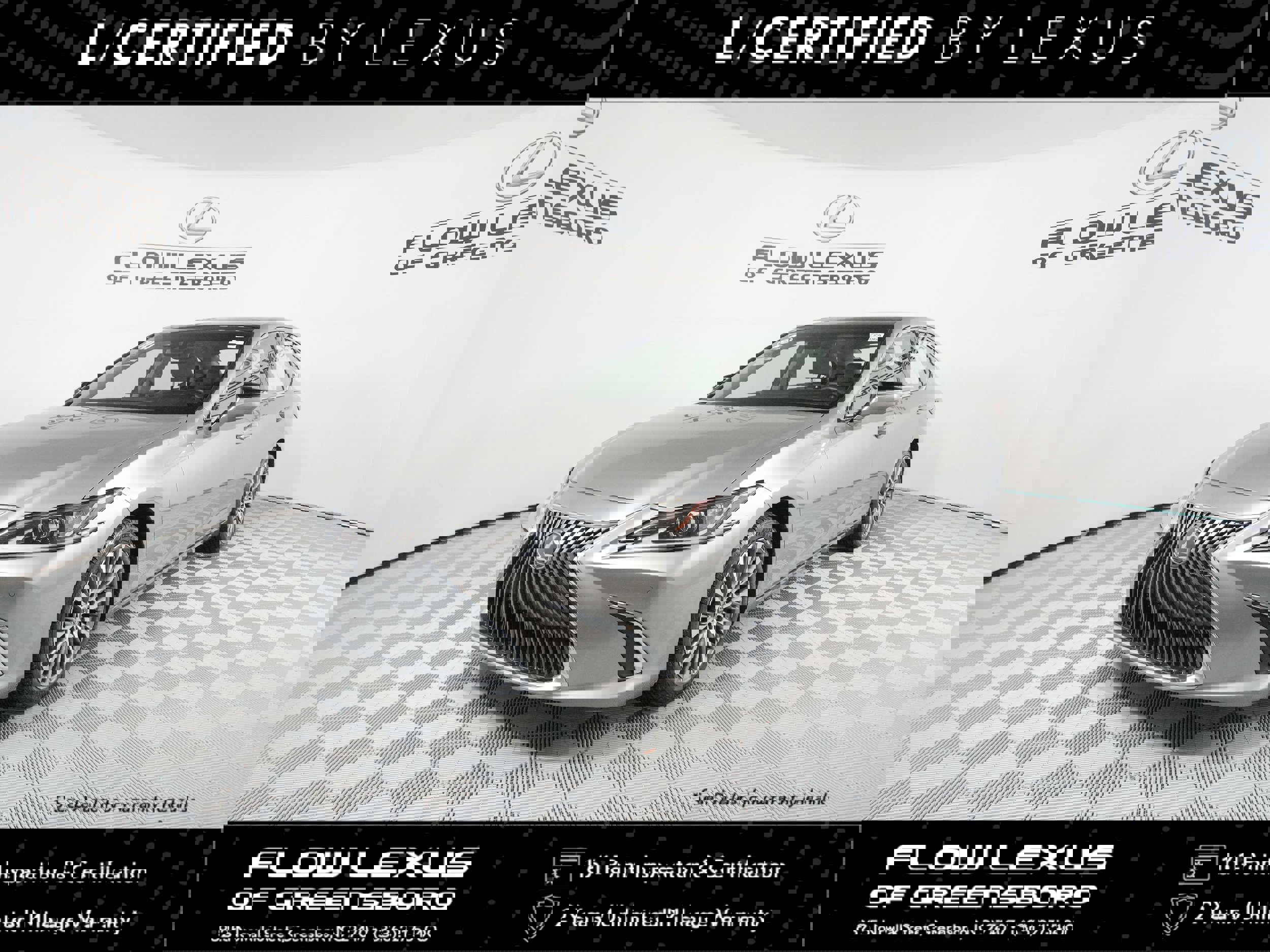 Certified 2020 Lexus ES 350 w/ Accessory Package 2