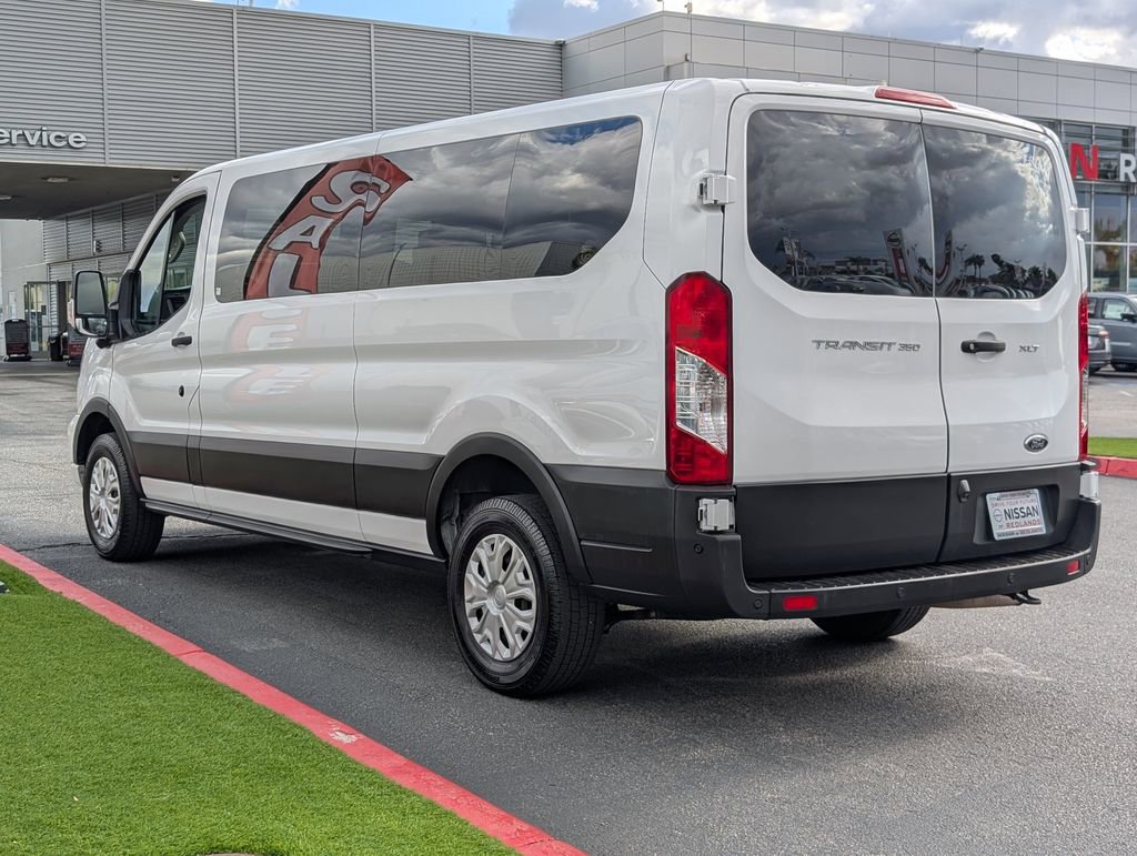 Used 2023 Ford Transit 350 148 Low Roof Wagon RWD image 3