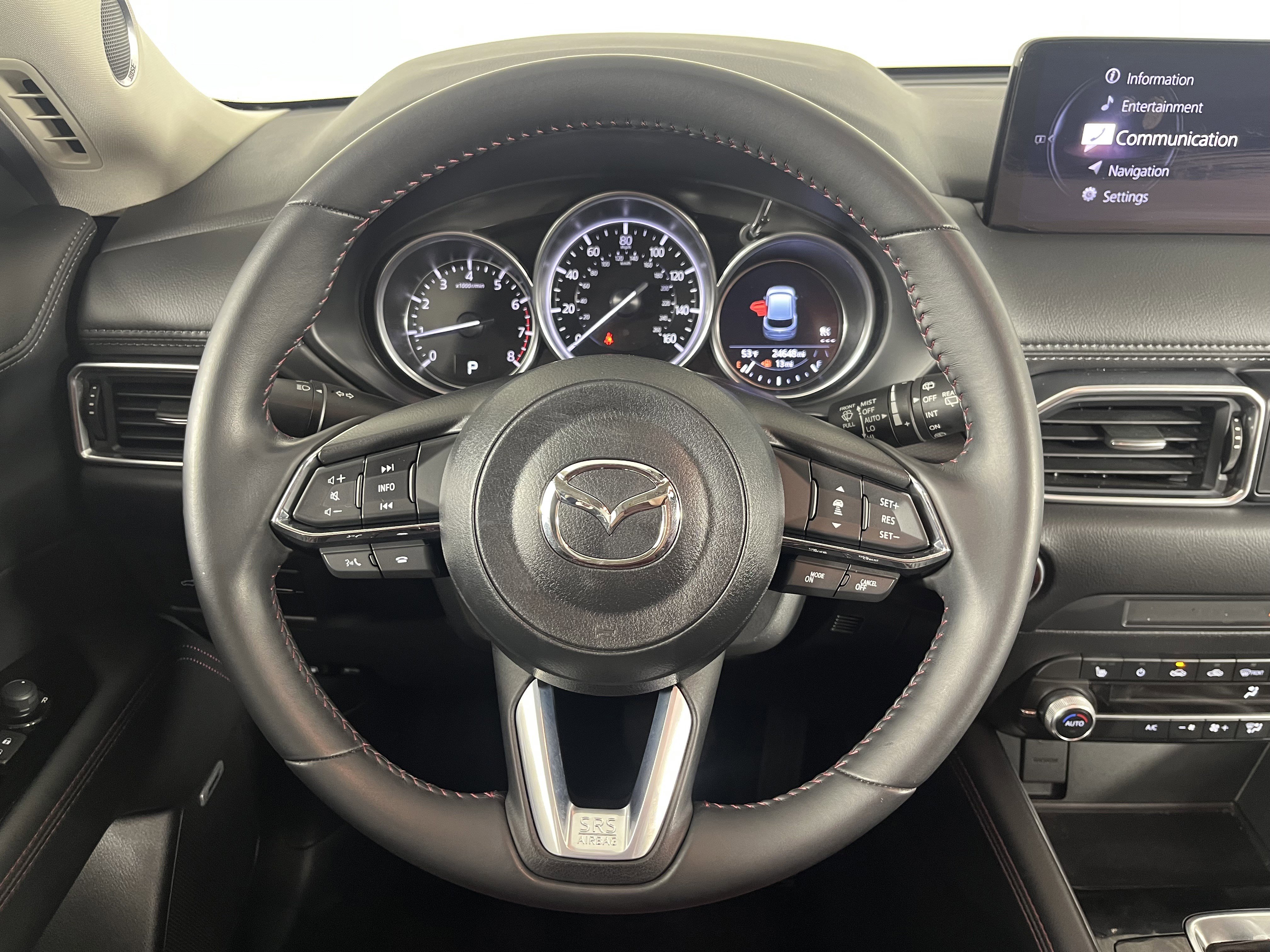 Used 2023 MAZDA CX-5 Carbon Edition image 12