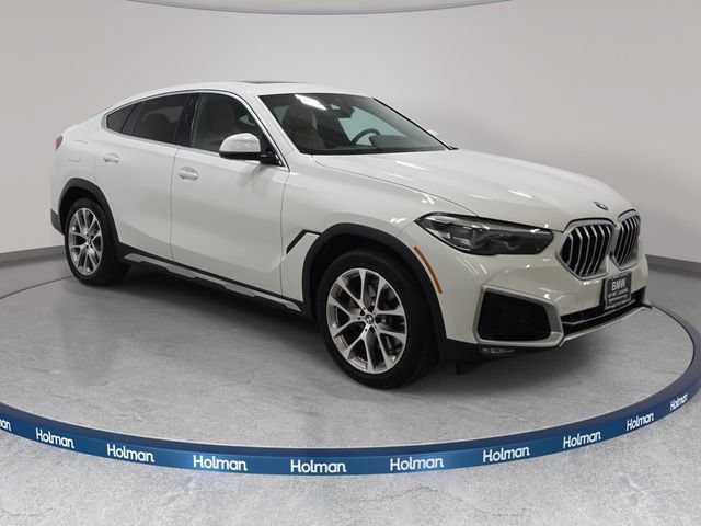 Used 2021 BMW X6 xDrive40i w/ Convenience Package AWD/4WD image 4