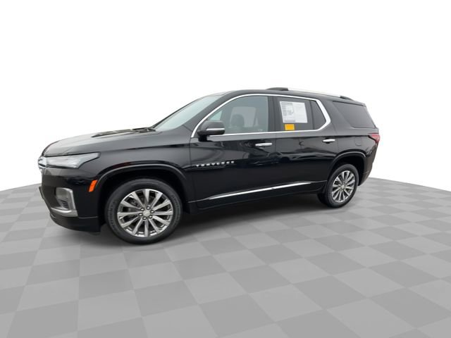 Certified 2023 Chevrolet Traverse Premier AWD/4WD image 4