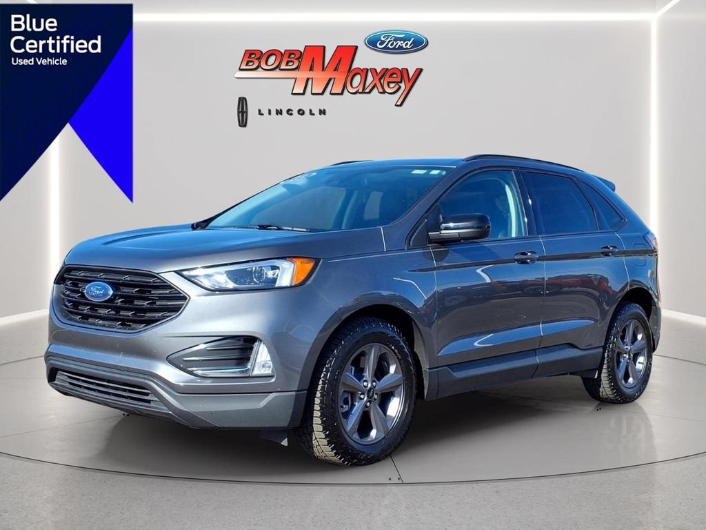 Used 2023 Ford Edge SEL w/ Sport Appearance Package AWD/4WD image 1