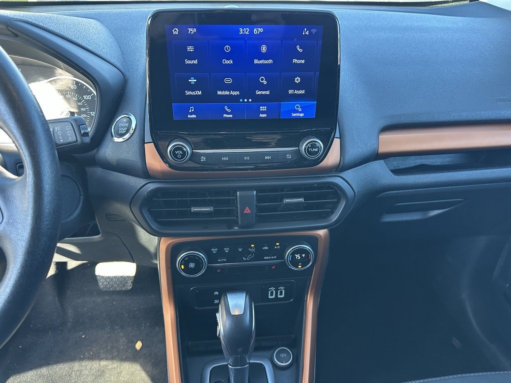 Used 2021 Ford EcoSport SE w/ SE Appearance Package image 21