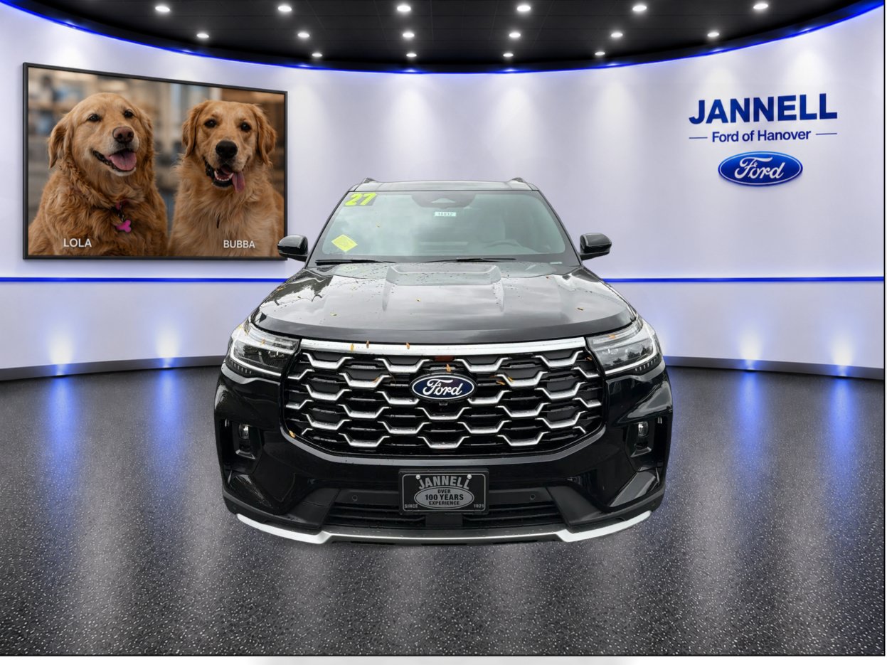 New 2027 Ford Explorer Platinum w/ LUX Leather Package AWD/4WD image 2