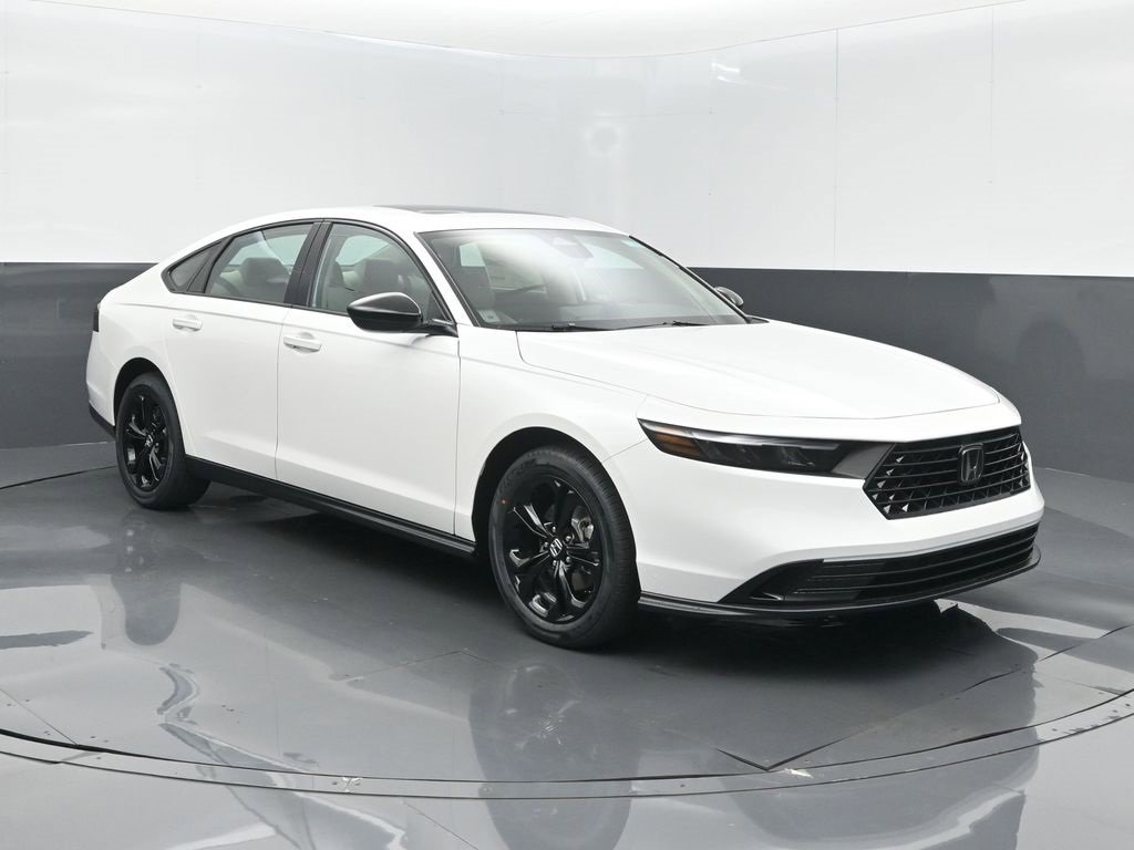 New 2025 Honda Accord SE image 1