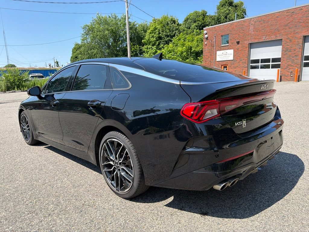 Certified 2024 Kia K5 GT w/ GT1 Package FWD image 4