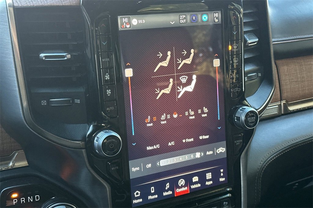 Used 2022 RAM 1500 Limited w/ Trailer Tow Group image 21