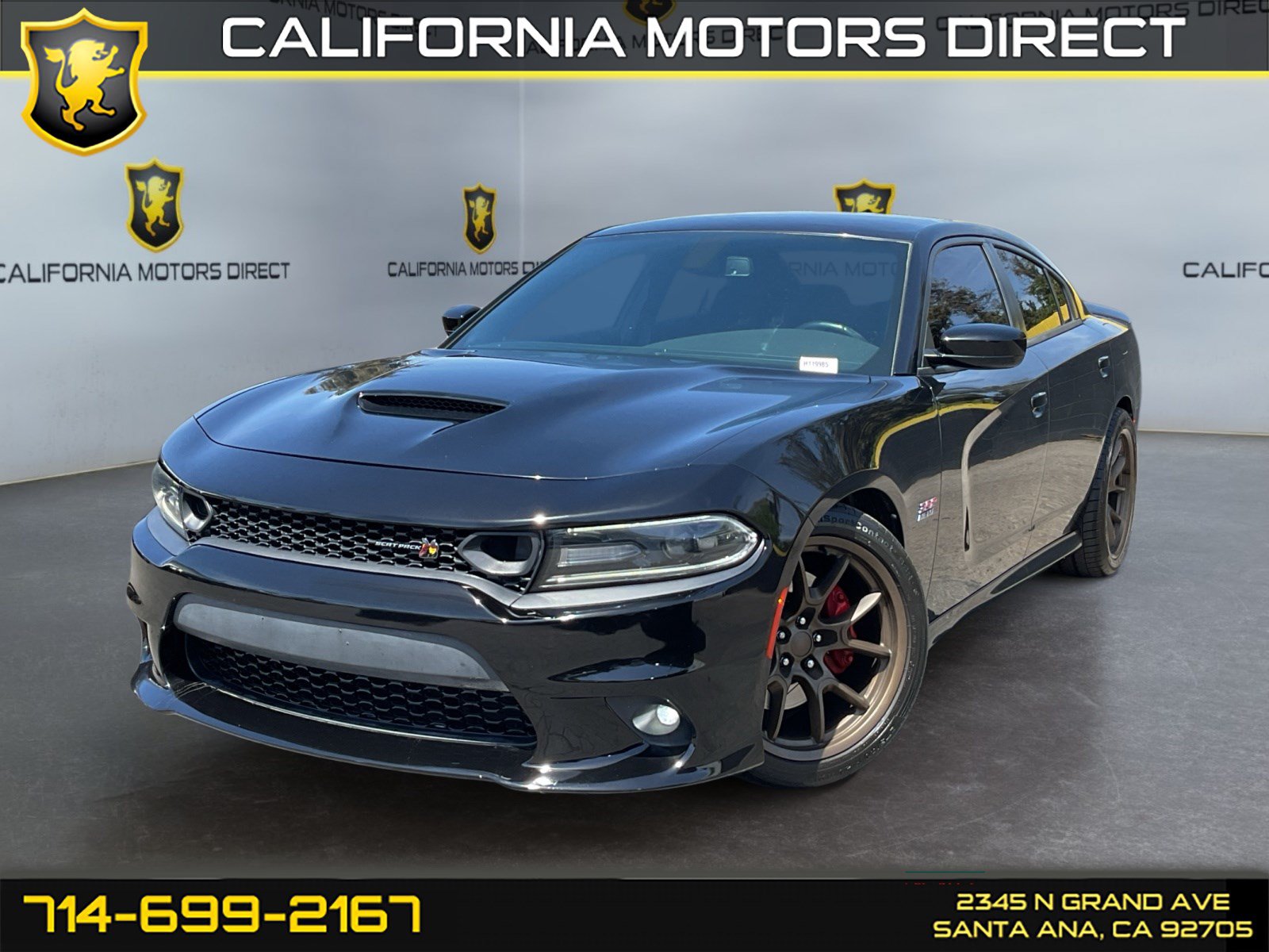 Used 2020 Dodge Charger Scat Pack RWD video 1