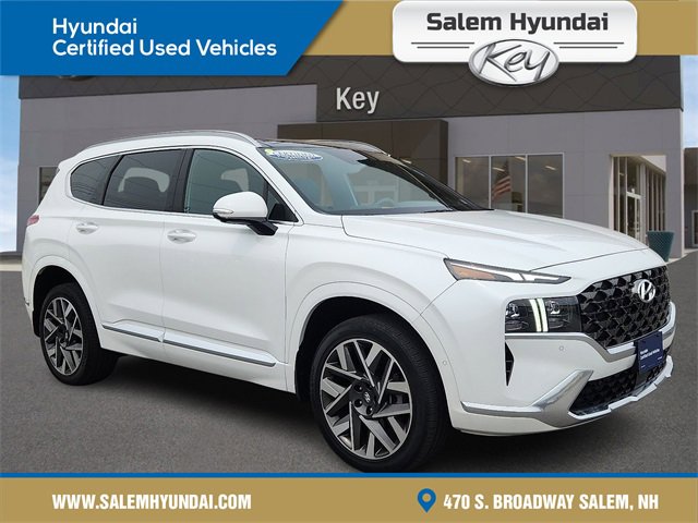 Certified 2022 Hyundai Santa Fe Calligraphy