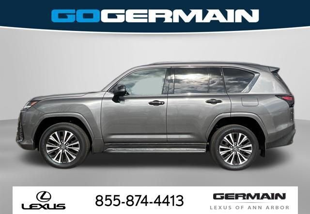 New 2026 Lexus LX 600 4WD w/ Interior Upgrade Package image 3