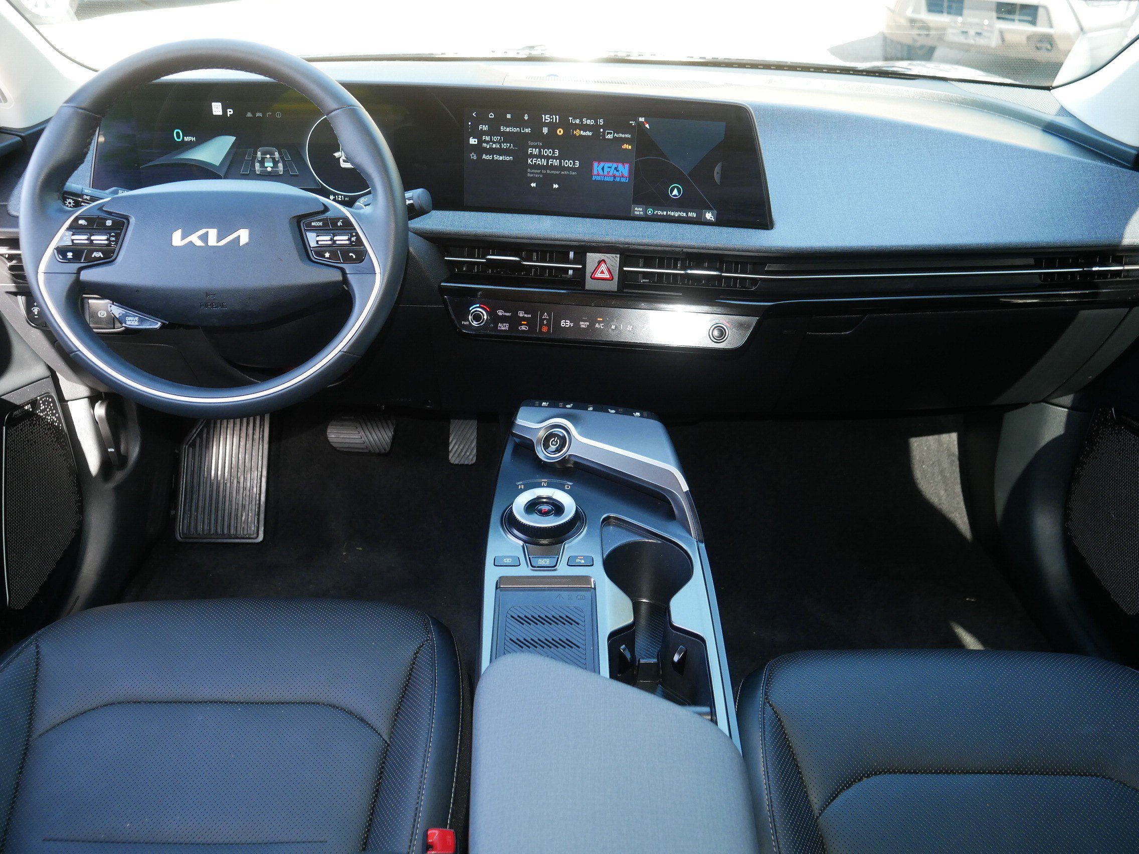 Certified 2024 Kia EV6 Wind w/ Wind Technology Package AWD/4WD image 10
