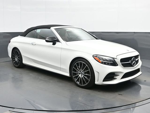 Used 2020 Mercedes-Benz C 300 Cabriolet image 1