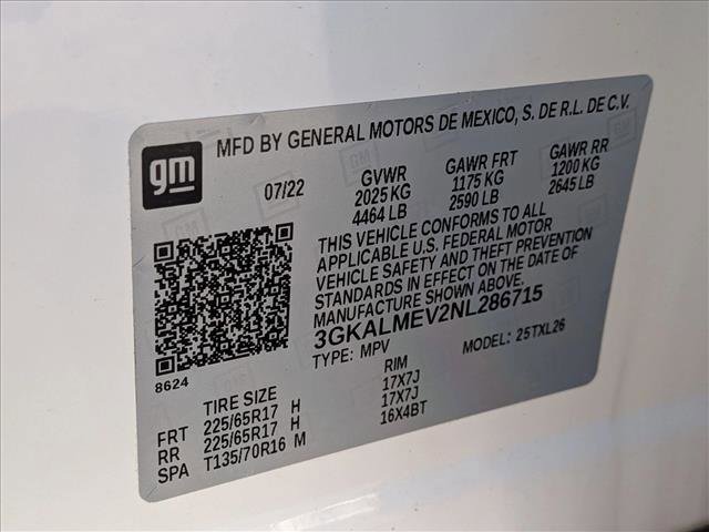 Used 2022 GMC Terrain SLE w/ Driver Convenience Package image 15