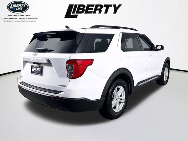 Certified 2021 Ford Explorer XLT image 7
