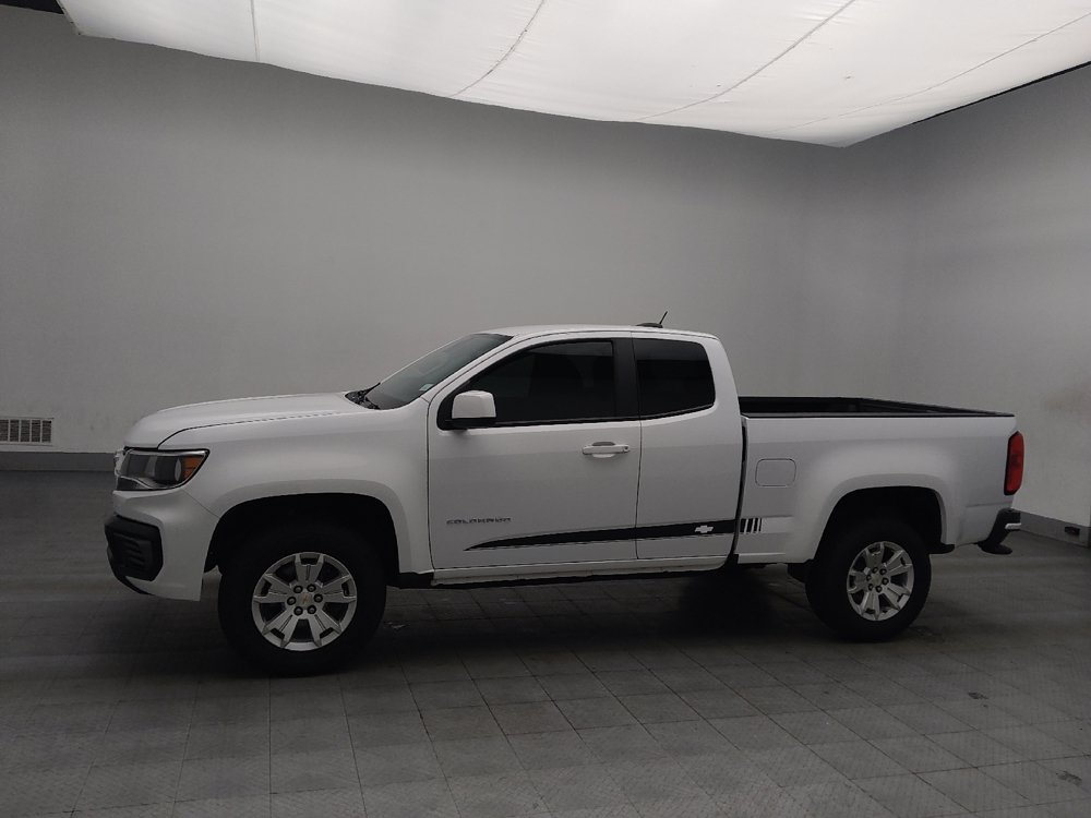 Used 2021 Chevrolet Colorado LT w/ Safety Package RWD image 2