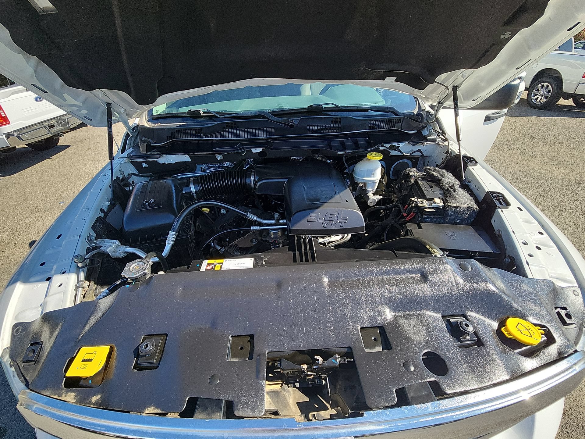 Certified 2019 RAM 1500 Tradesman w/ Popular Equipment Group AWD/4WD image 17