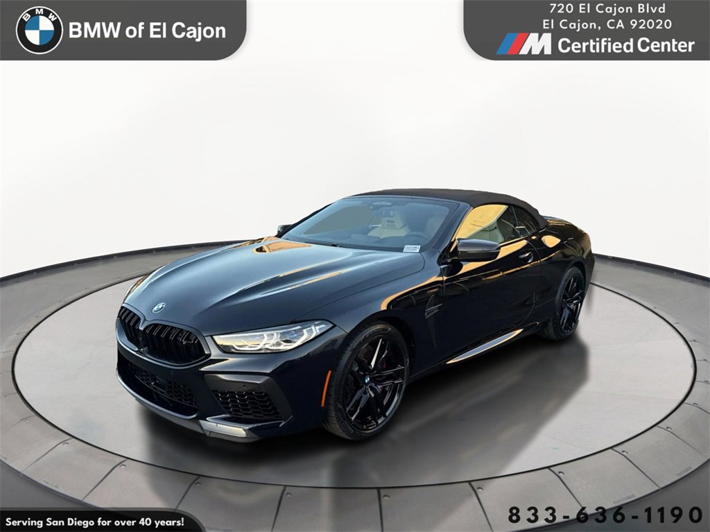 New 2025 BMW M8 Competition w/ M Carbon Exterior Package image 2