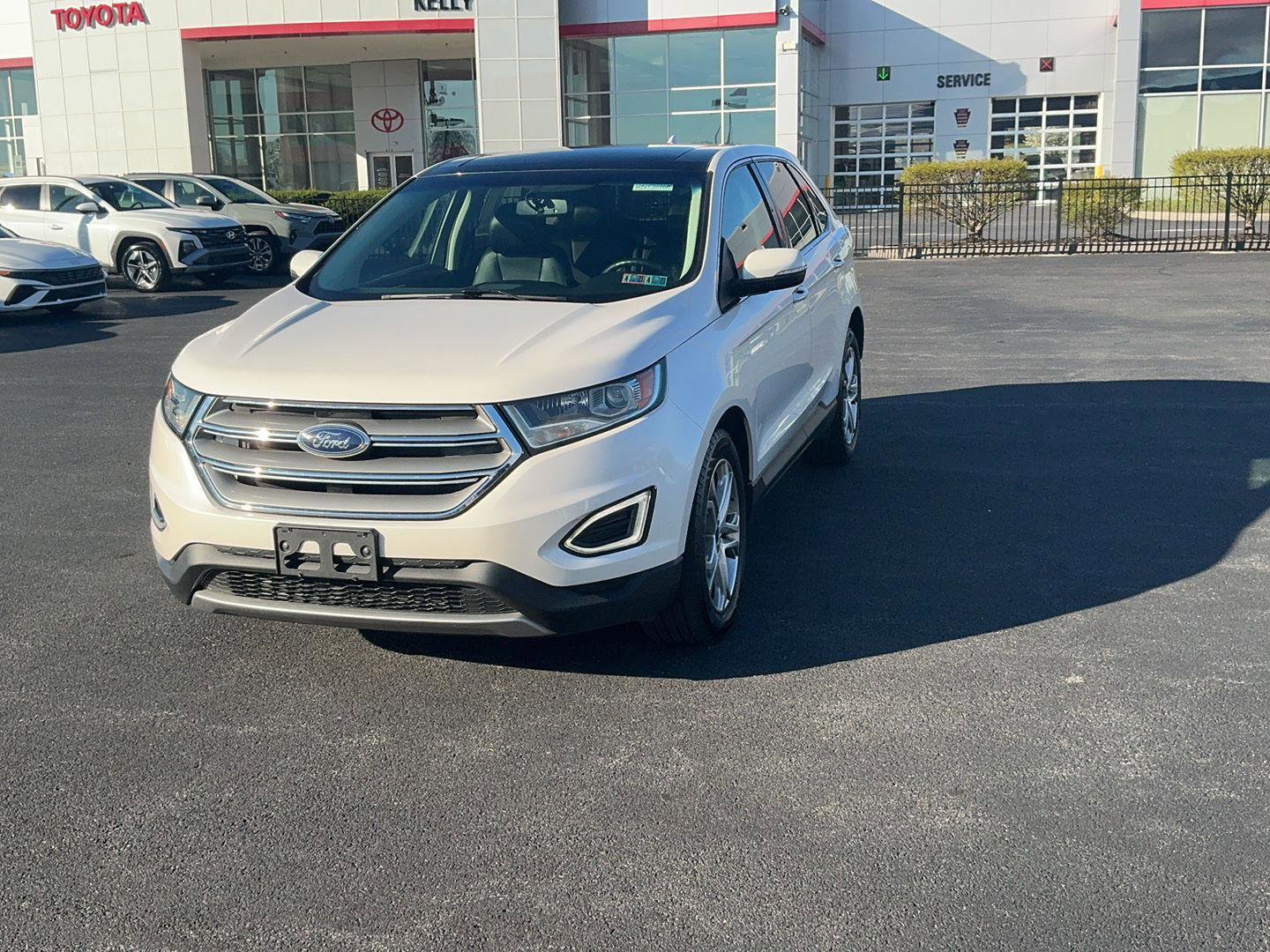 Used 2016 Ford Edge Titanium w/ Equipment Group 301A image 1