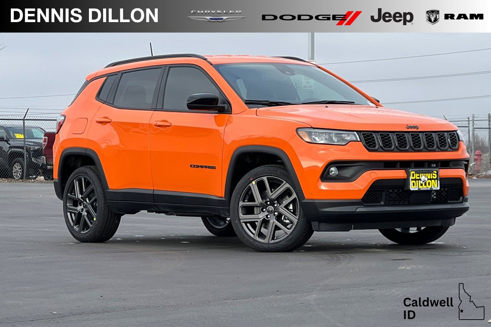 New 2026 Jeep Compass Latitude