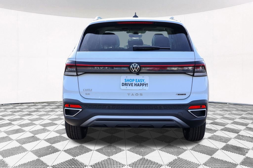 New 2025 Volkswagen Taos SE image 15