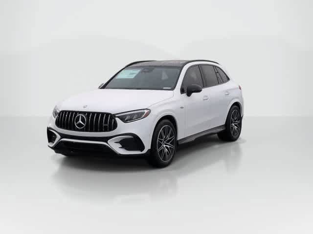 Certified 2026 Mercedes-Benz GLC 43 AMG 4MATIC image 4