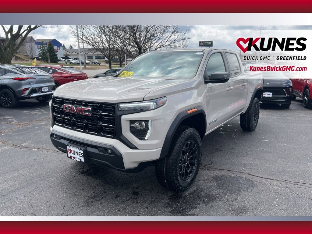 New 2026 GMC Canyon Elevation w/ Convenience Package AWD/4WD image 10
