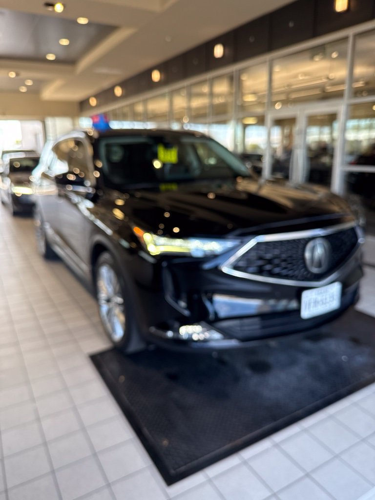 Used 2024 Acura MDX w/ Advance Package AWD/4WD image 3
