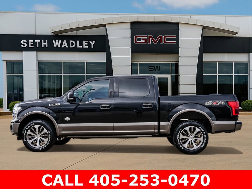 Used 2019 Ford F150 King Ranch w/ Equipment Group 601A Luxury image 4