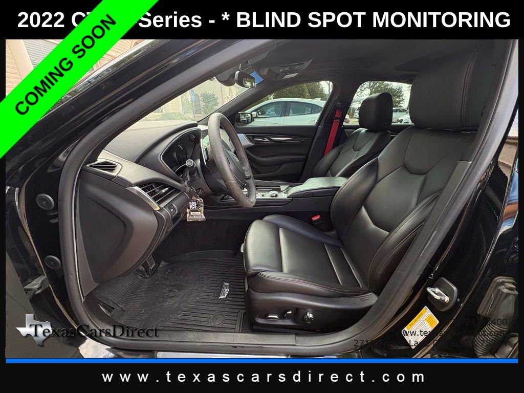 Used 2022 Cadillac CT5 V w/ Cold Weather Package RWD image 6