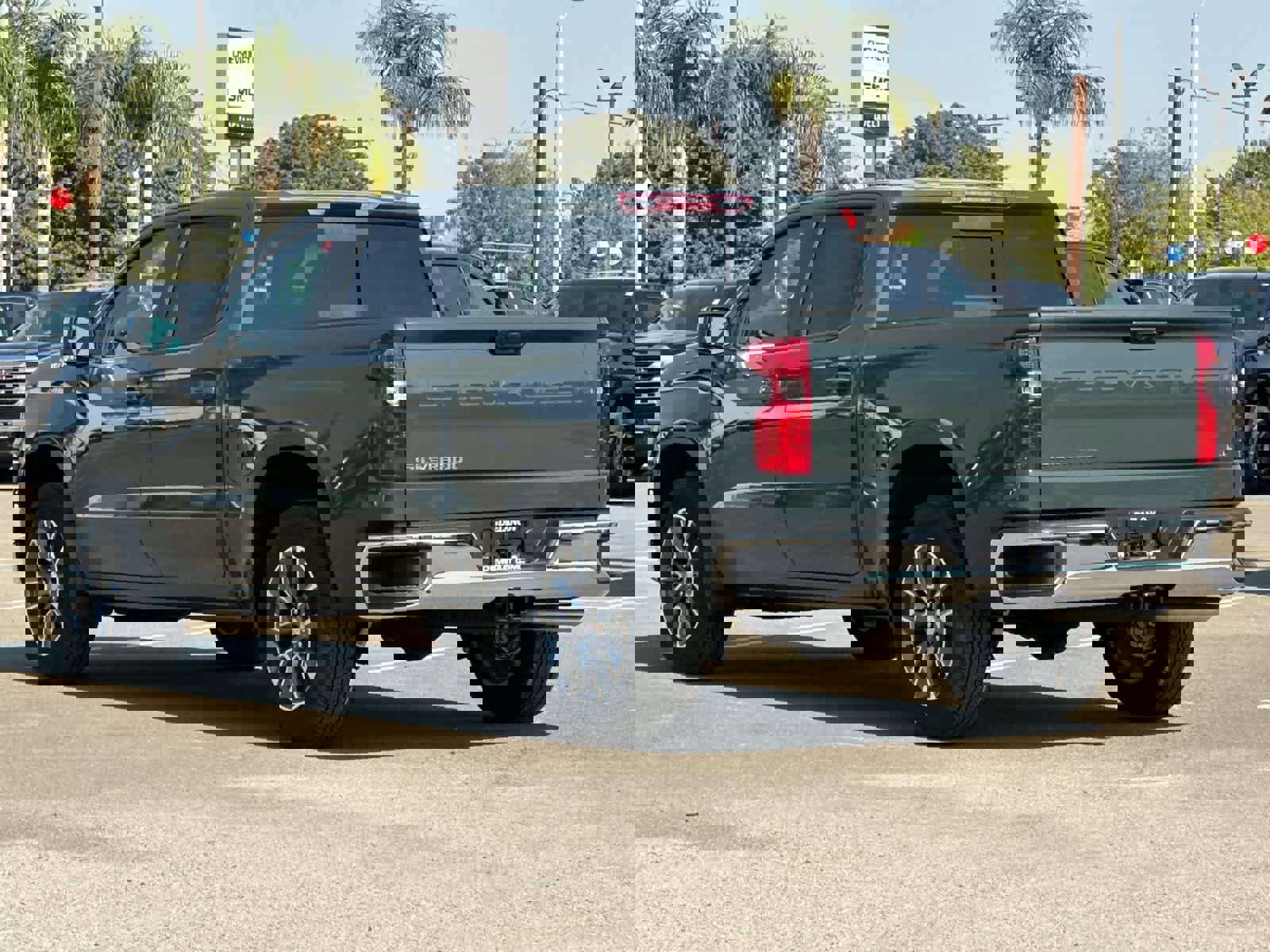 New 2026 Chevrolet Silverado 1500 LT w/ Protection Package image 3