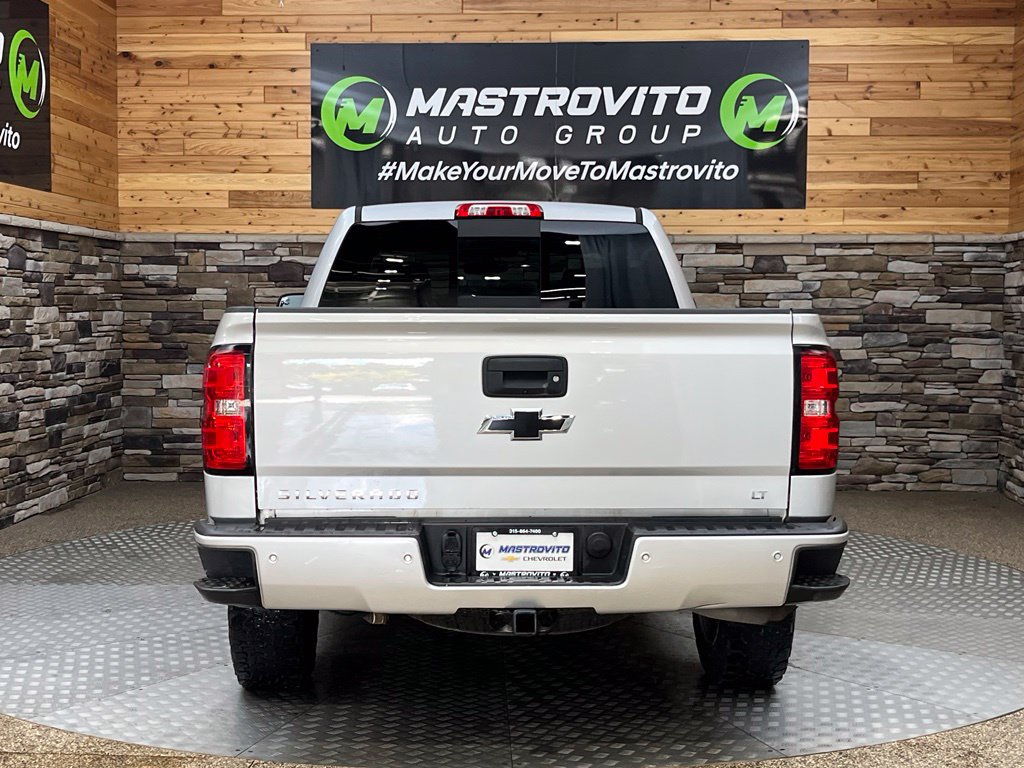 Used 2018 Chevrolet Silverado 1500 LT w/ All Star Edition AWD/4WD image 18