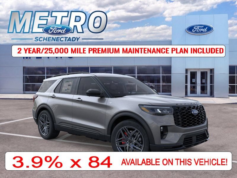 New 2026 Ford Explorer ST-Line w/ ST-Line Street Pack