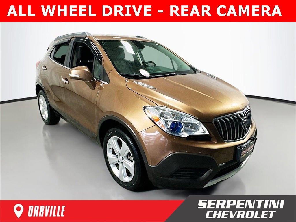 Used 2016 Buick Encore AWD