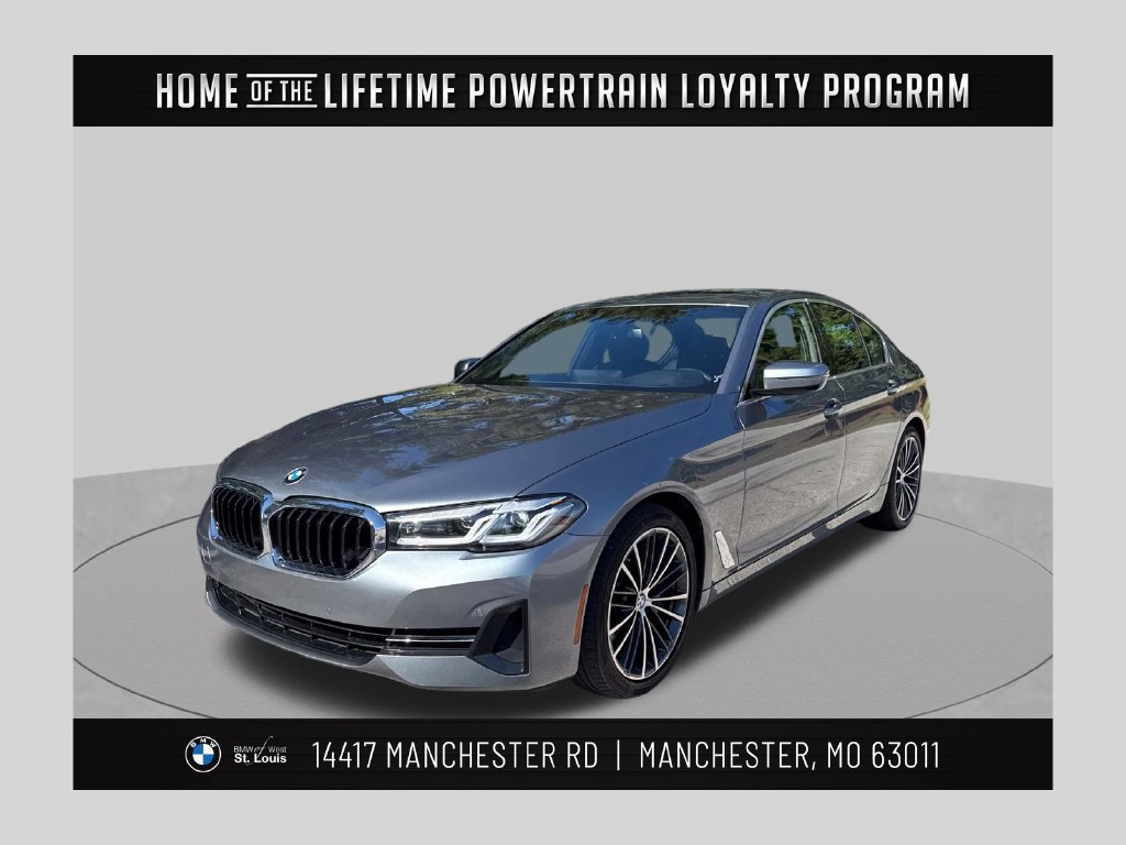 Used 2022 BMW 530i xDrive w/ Premium Package AWD/4WD 360° Tour