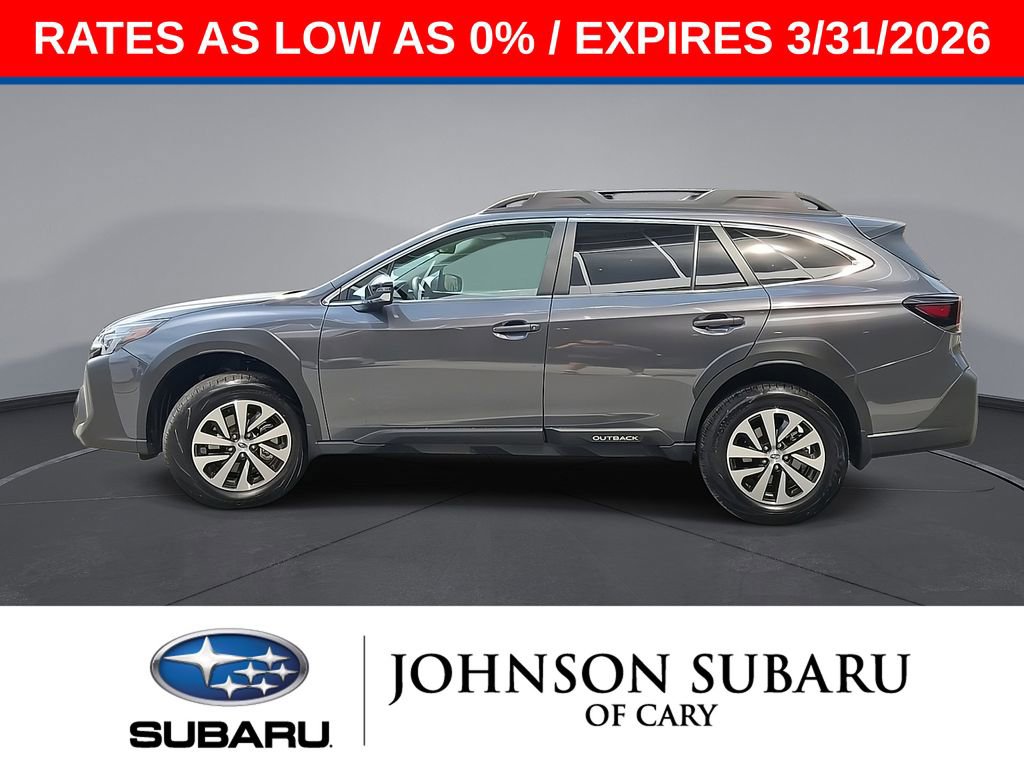 Certified 2025 Subaru Outback Premium w/ Popular Package #1A image 5