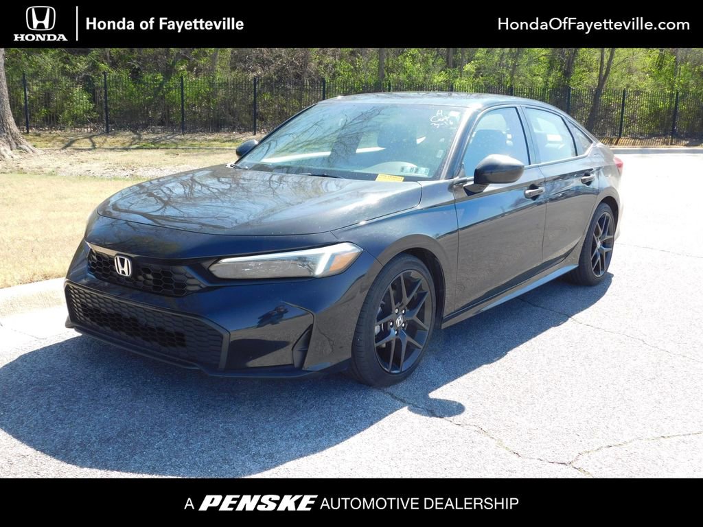 Used 2025 Honda Civic Sport image 1
