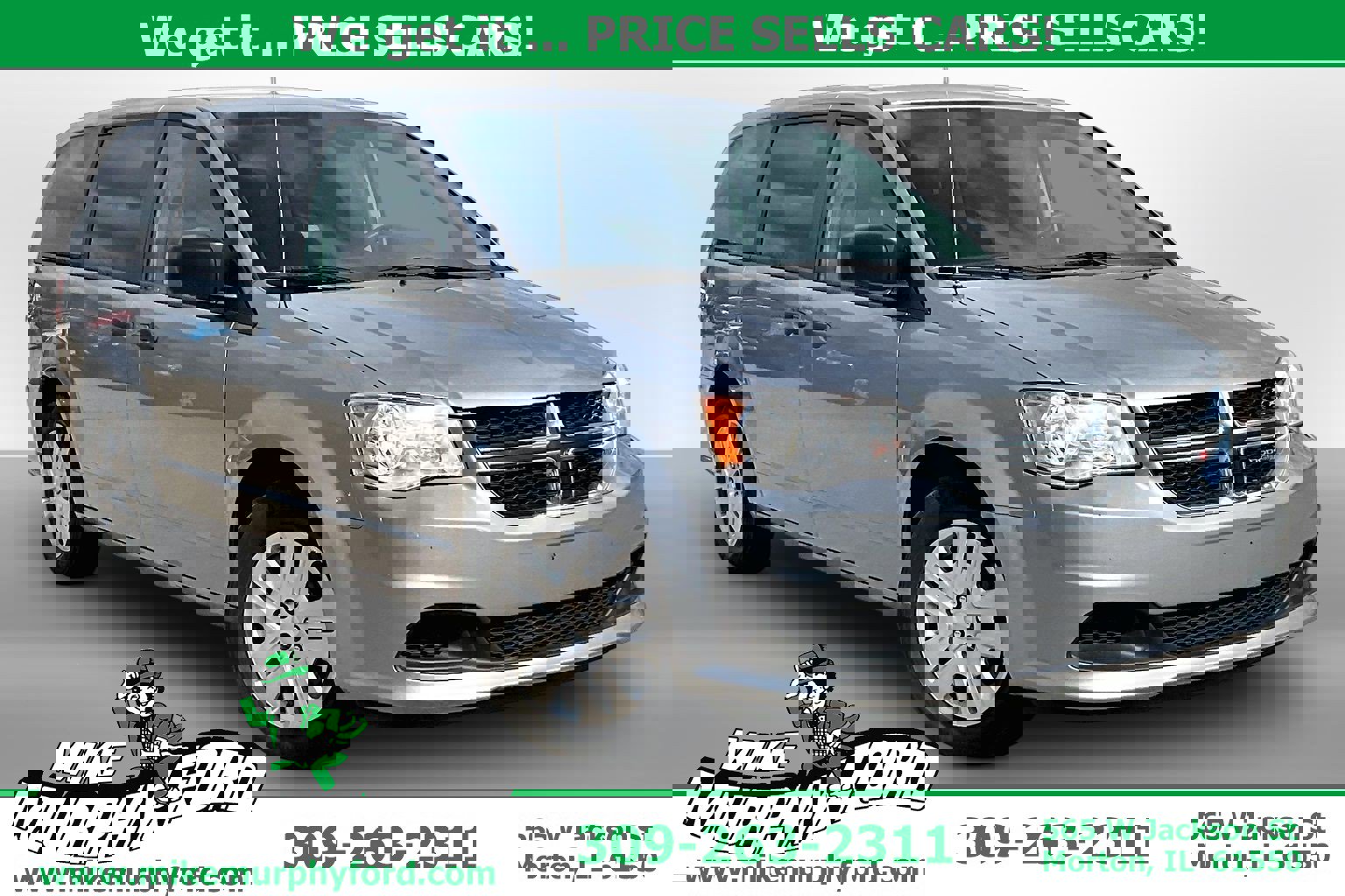 Used 2020 Dodge Grand Caravan SE w/ UConnect Hands-Free Group