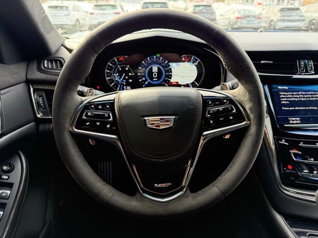 Used 2019 Cadillac CTS V w/ Carbon Fiber Package image 38