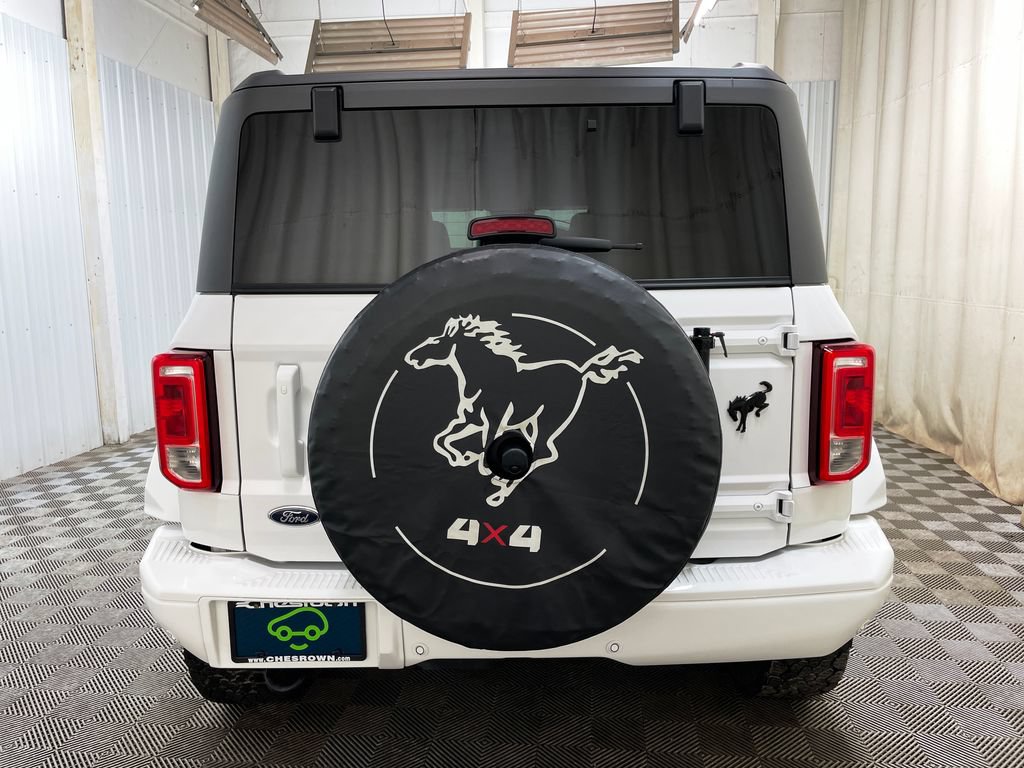 Used 2024 Ford Bronco Black Diamond AWD/4WD image 17