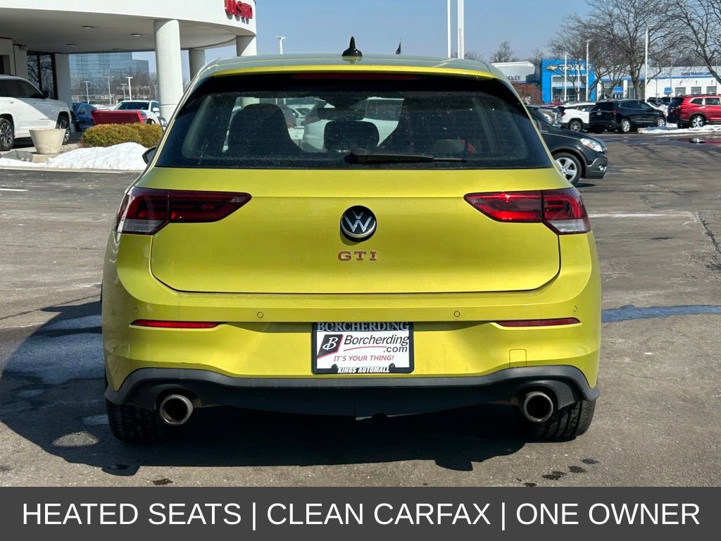 Used 2022 Volkswagen GTI Autobahn image 6