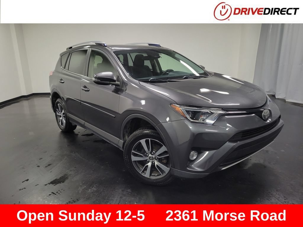 Used 2017 Toyota RAV4 XLE w/ All Weather Liner Package