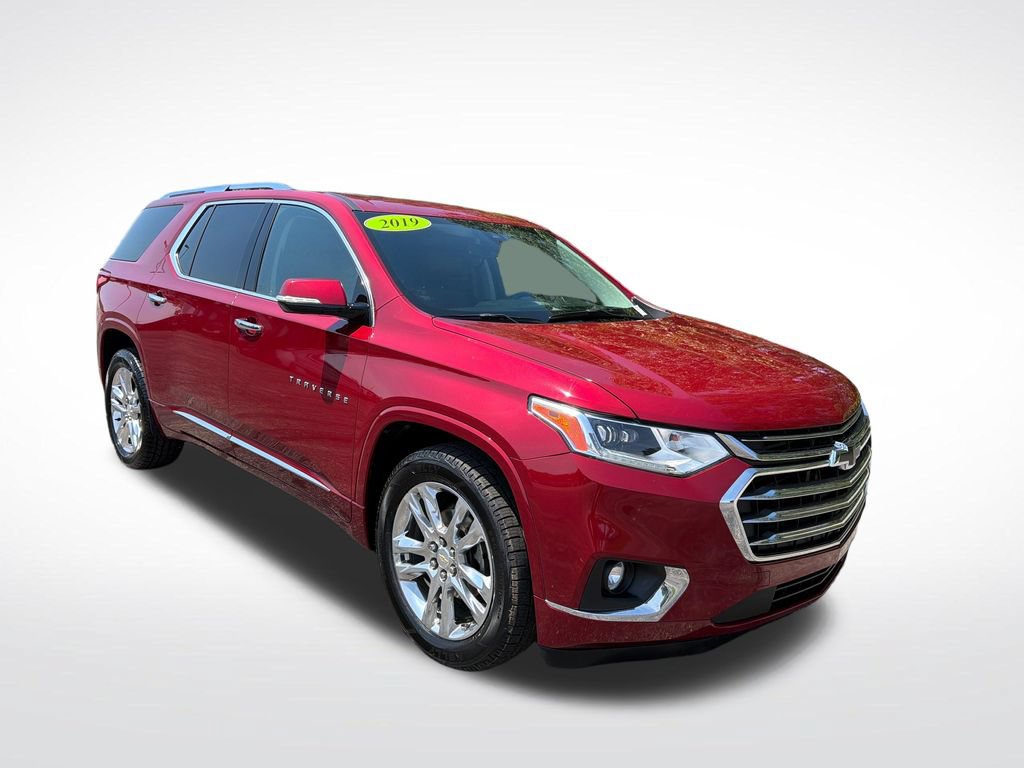 Used 2019 Chevrolet Traverse High Country AWD/4WD image 9