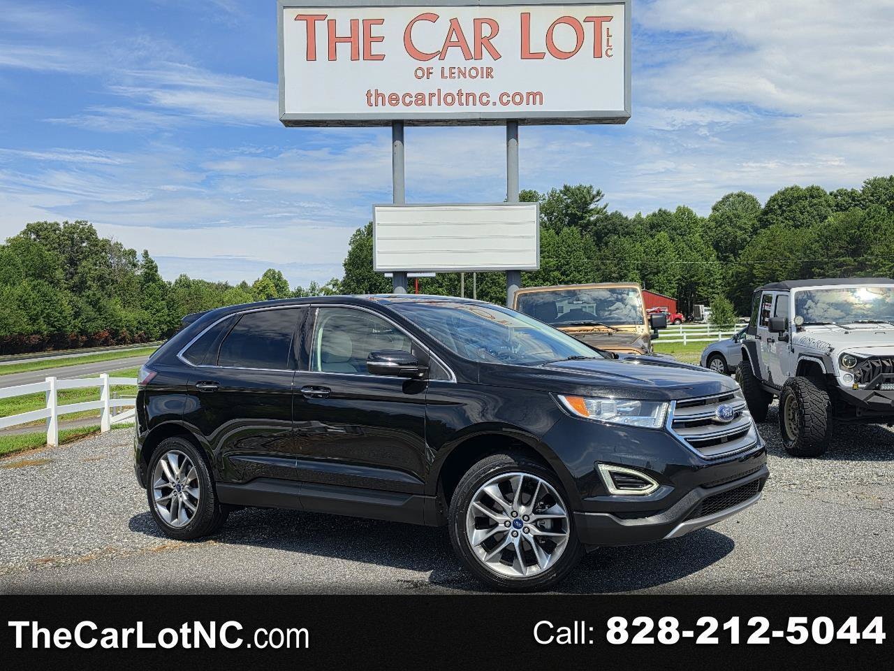 Used 2015 Ford Edge Titanium w/ Technology Package