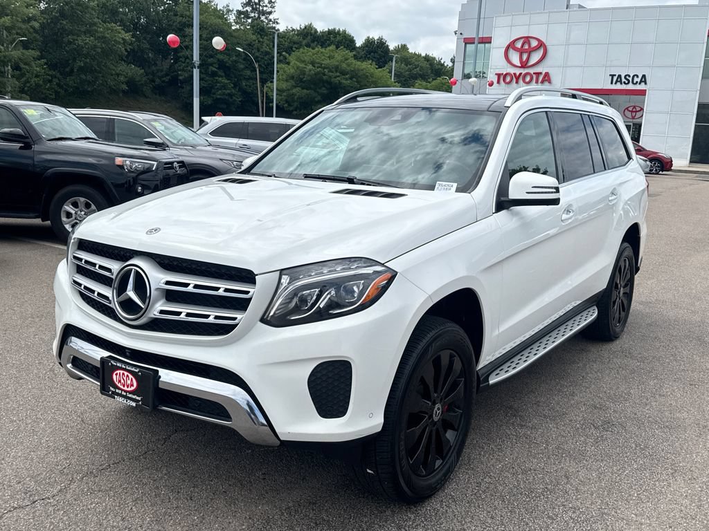 Used 2018 Mercedes-Benz GLS 450 4MATIC image 3
