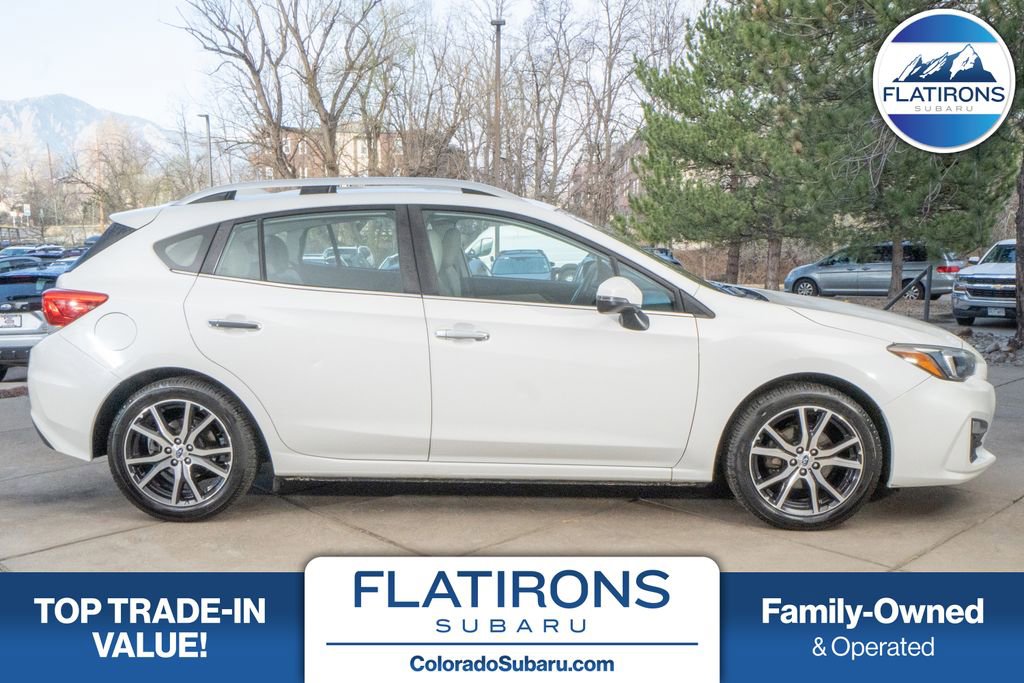 Used 2017 Subaru Impreza 2.0i Limited w/ Moonroof/BSD & Rcta/Eyesight image 1