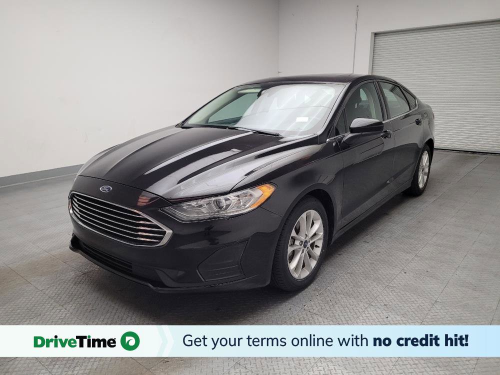 Used 2019 Ford Fusion SE FWD image 1