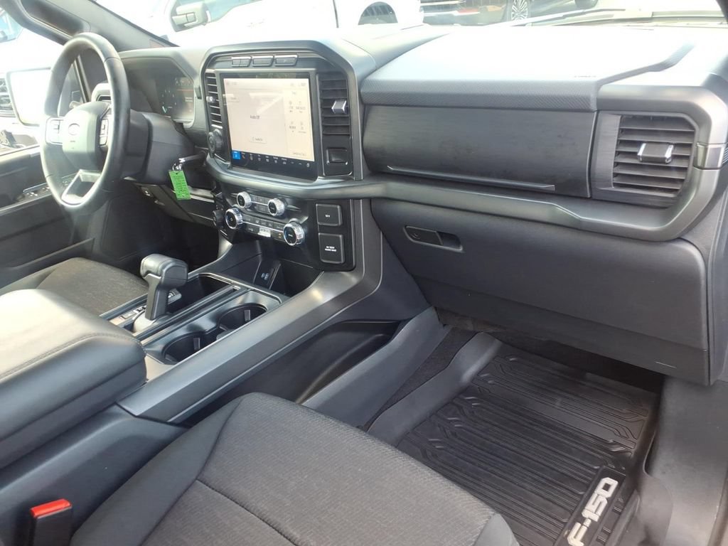 Used 2024 Ford F150 XLT w/ XLT Black Appearance Package AWD/4WD image 11