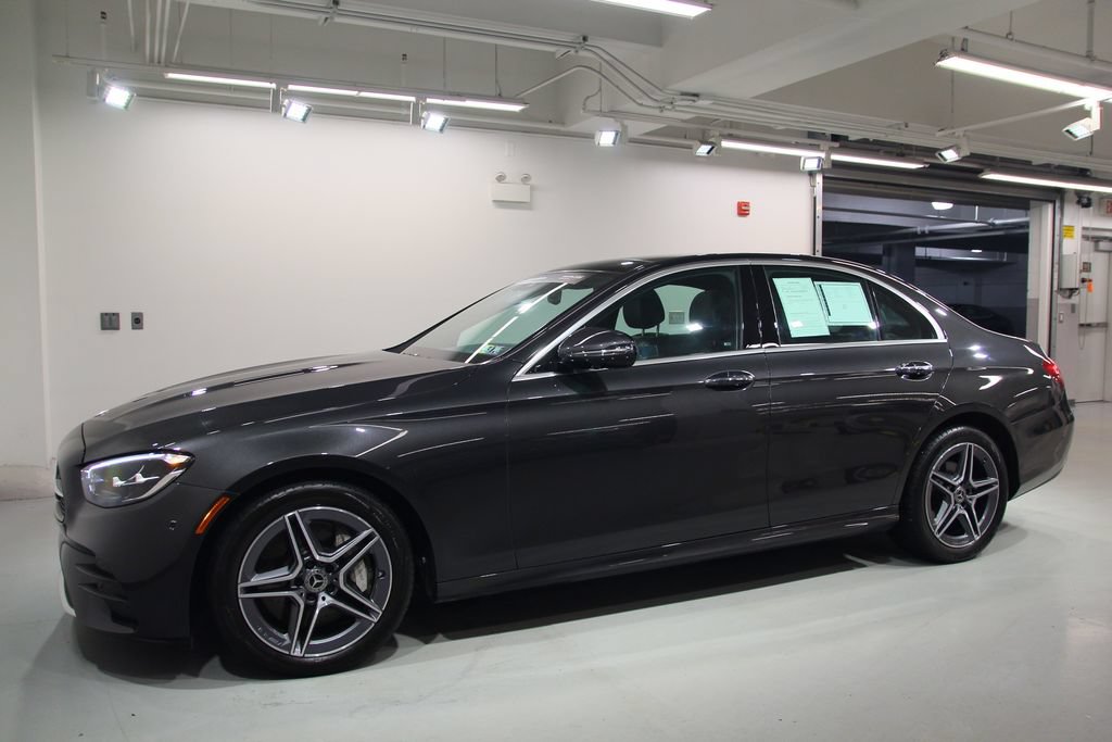 Certified 2023 Mercedes-Benz E 350 4MATIC Sedan image 4