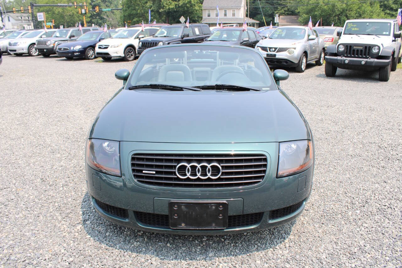 Used 2001 Audi TT 1.8T AWD/4WD image 3